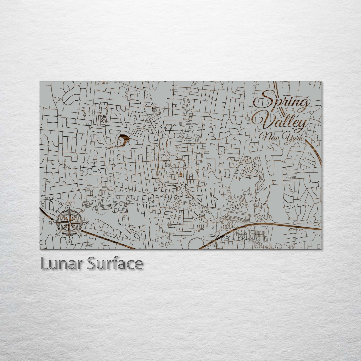 Spring Valley, New York Street Map