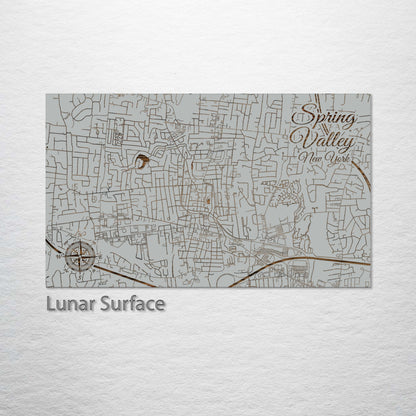 Spring Valley, New York Street Map