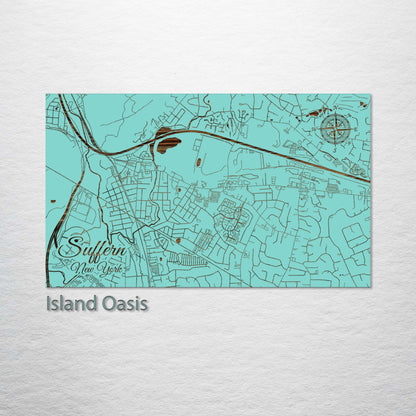 Suffern, New York Street Map