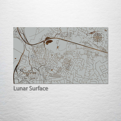 Suffern, New York Street Map