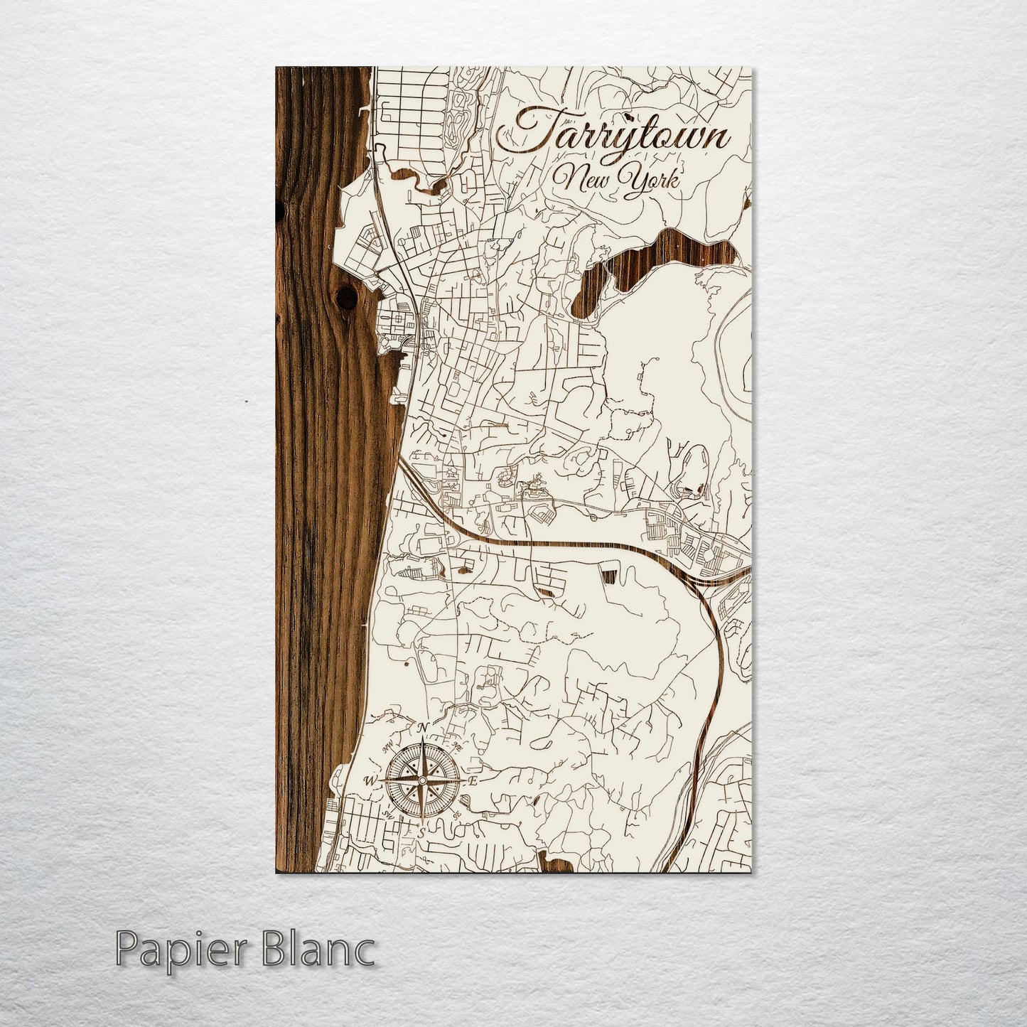 Tarrytown, New York Street Map