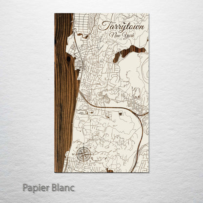 Tarrytown, New York Street Map