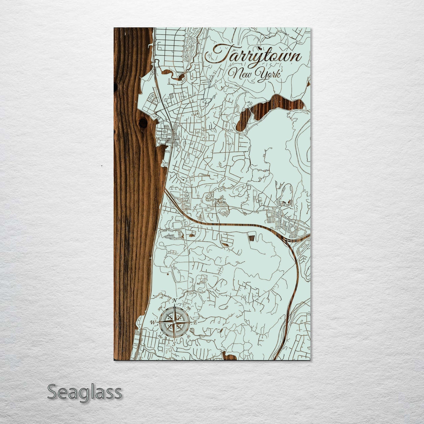 Tarrytown, New York Street Map