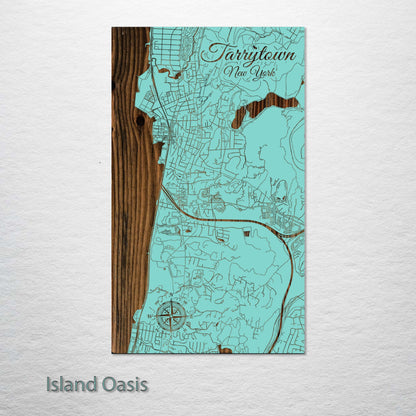 Tarrytown, New York Street Map