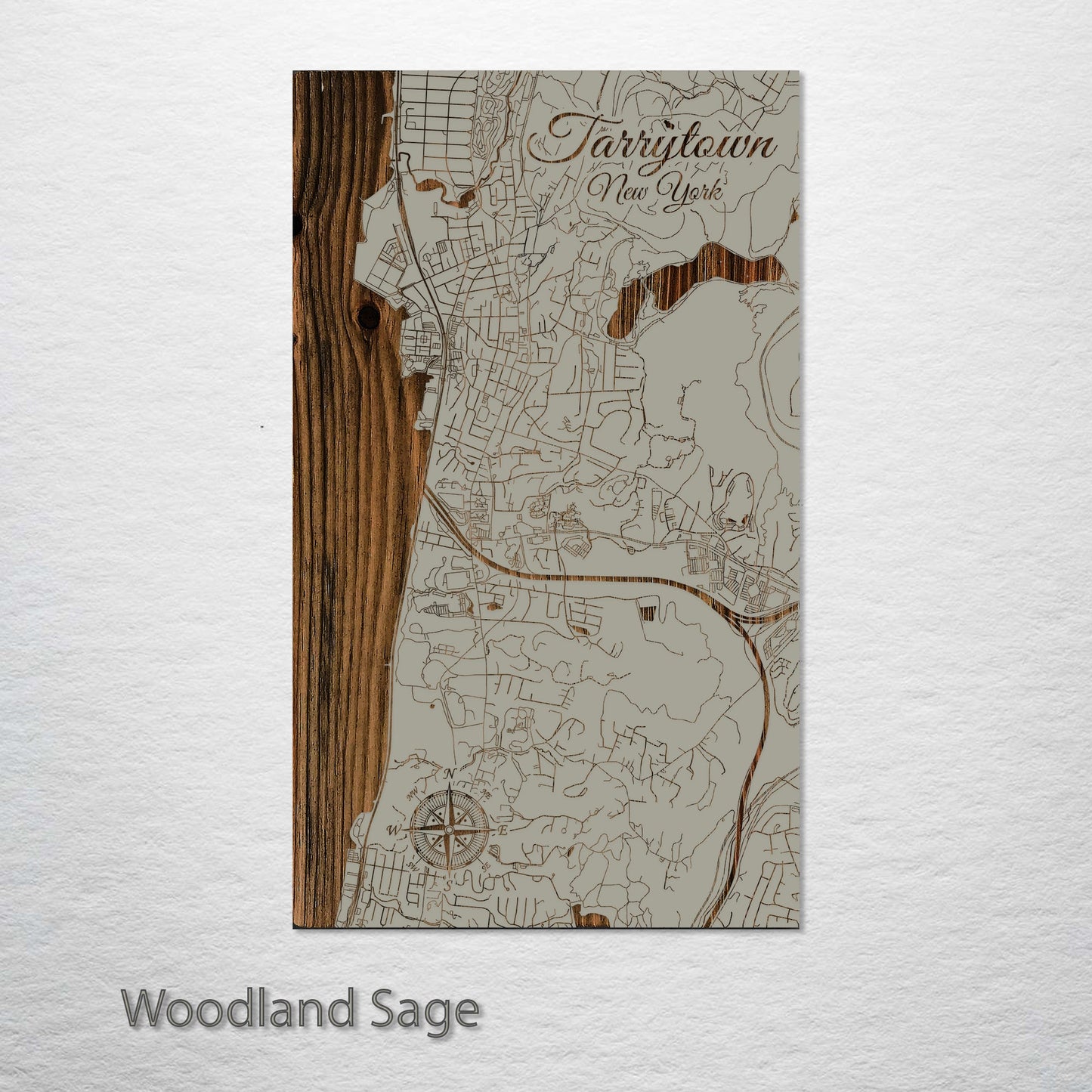 Tarrytown, New York Street Map