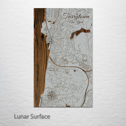 Tarrytown, New York Street Map