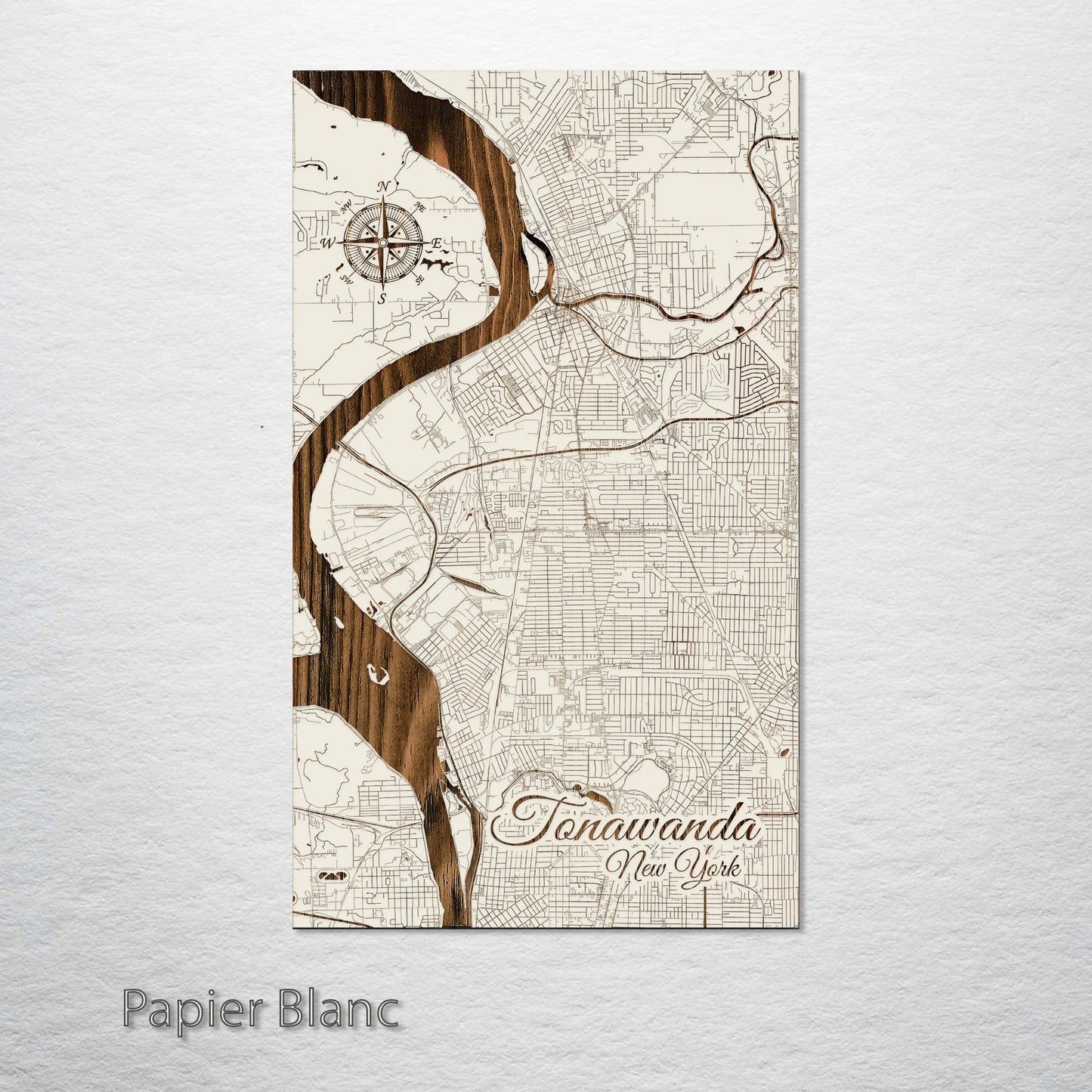 Tonawanda, New York Street Map