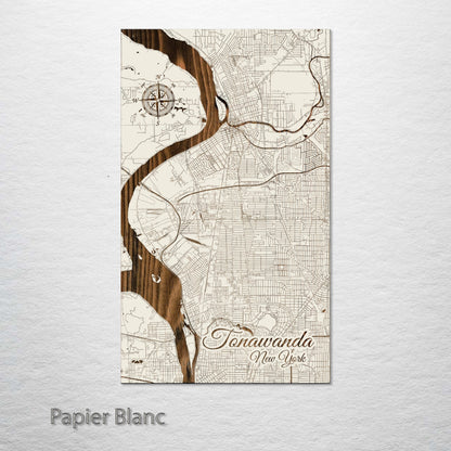 Tonawanda, New York Street Map