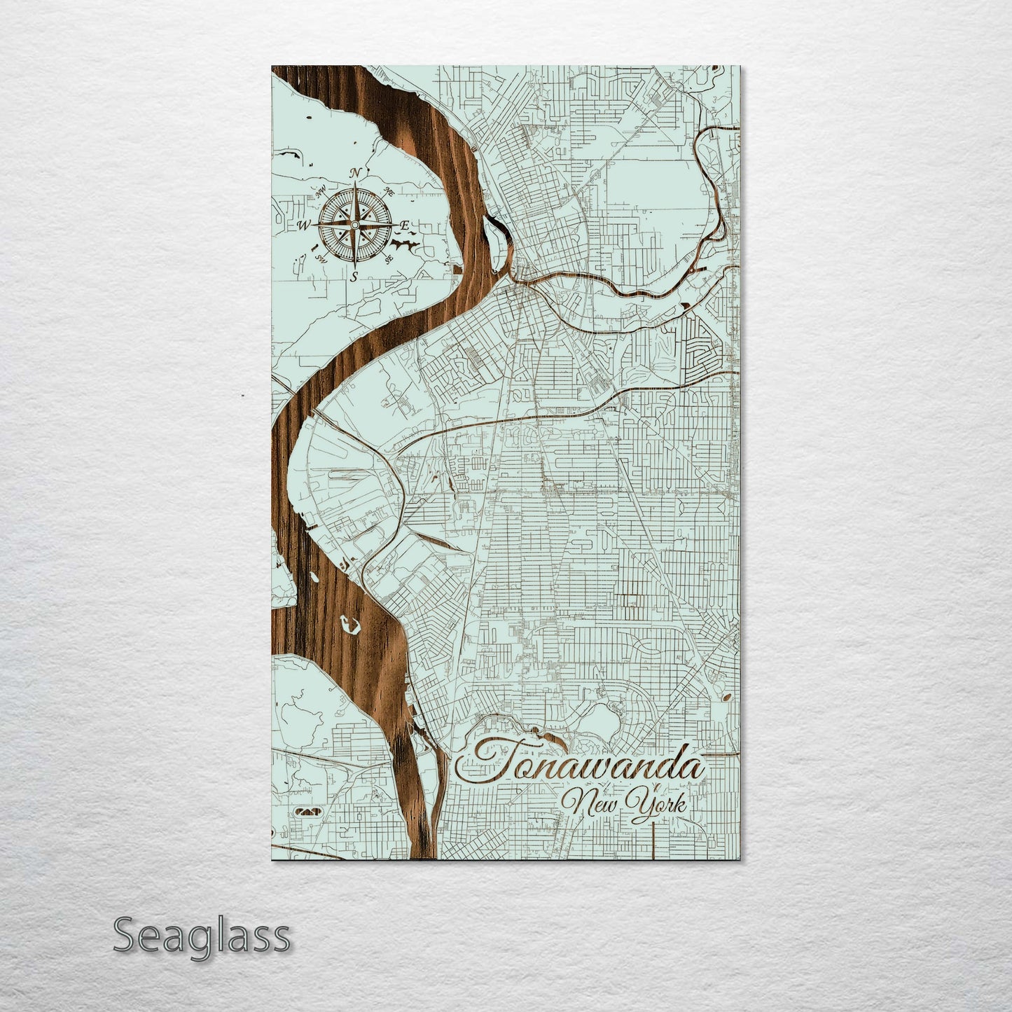 Tonawanda, New York Street Map