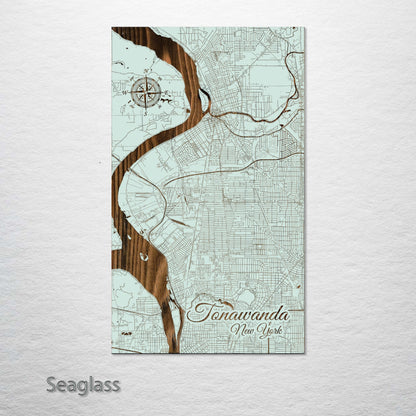 Tonawanda, New York Street Map