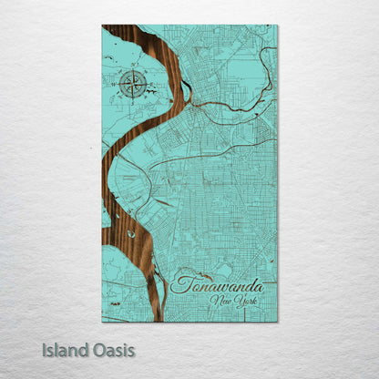 Tonawanda, New York Street Map