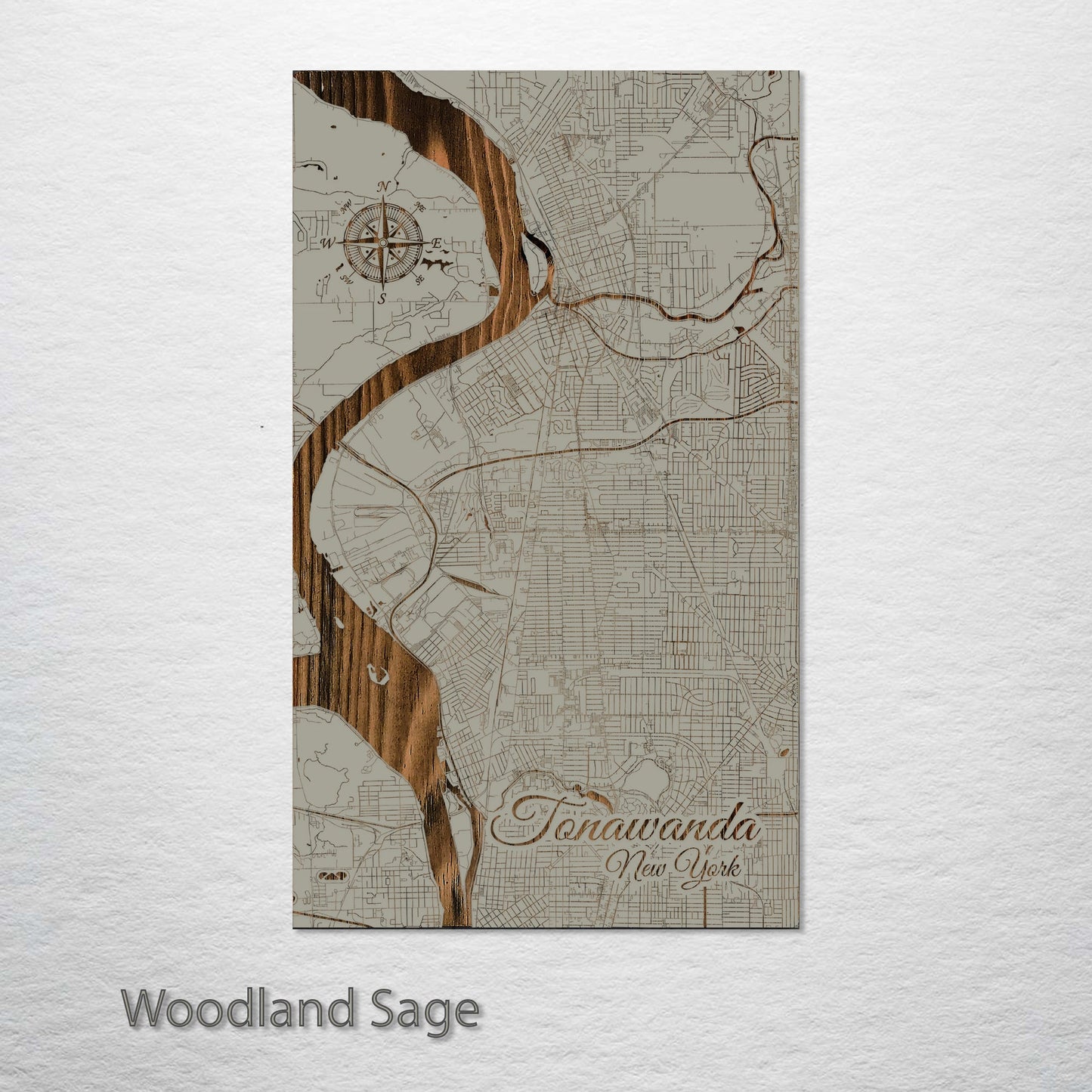 Tonawanda, New York Street Map