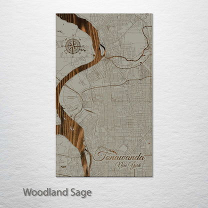 Tonawanda, New York Street Map