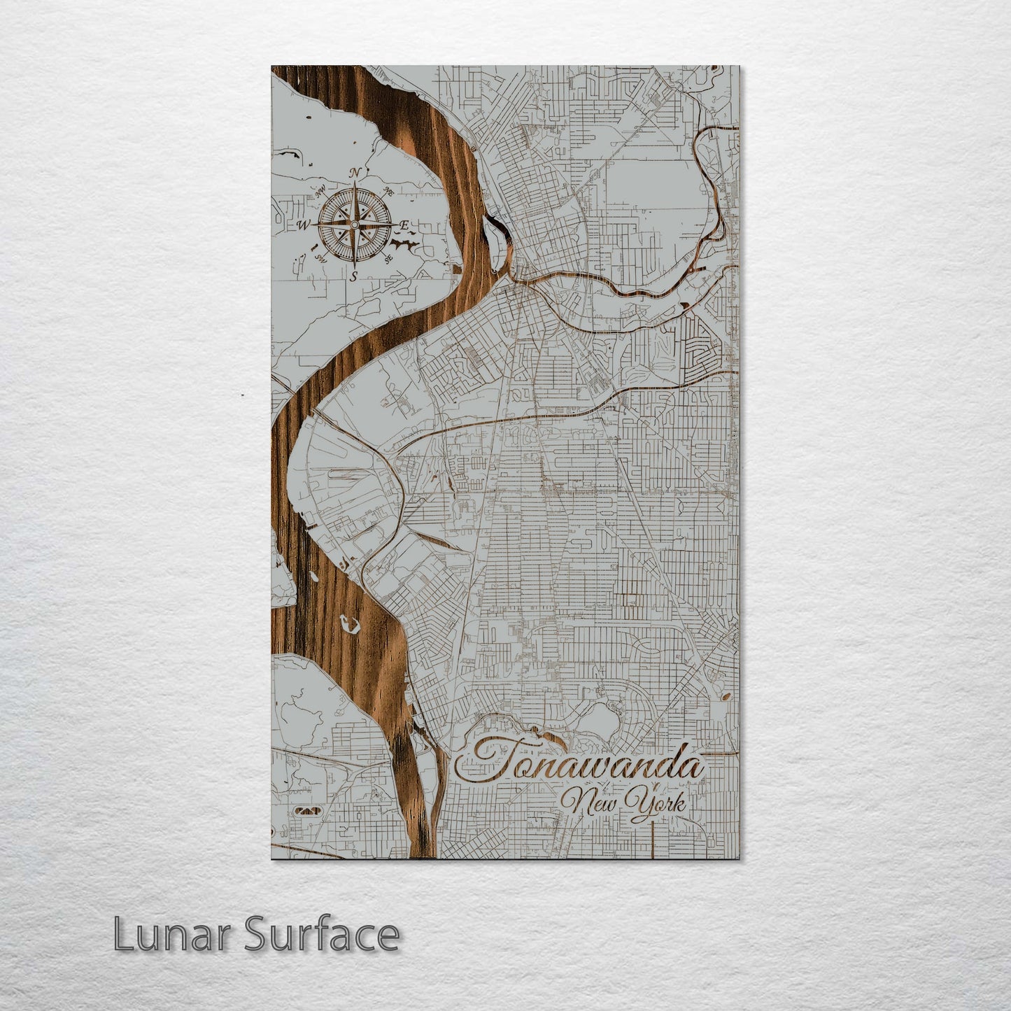 Tonawanda, New York Street Map