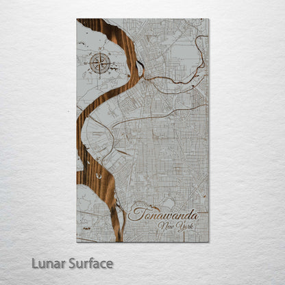 Tonawanda, New York Street Map