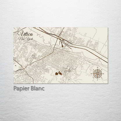 Utica, New York Street Map