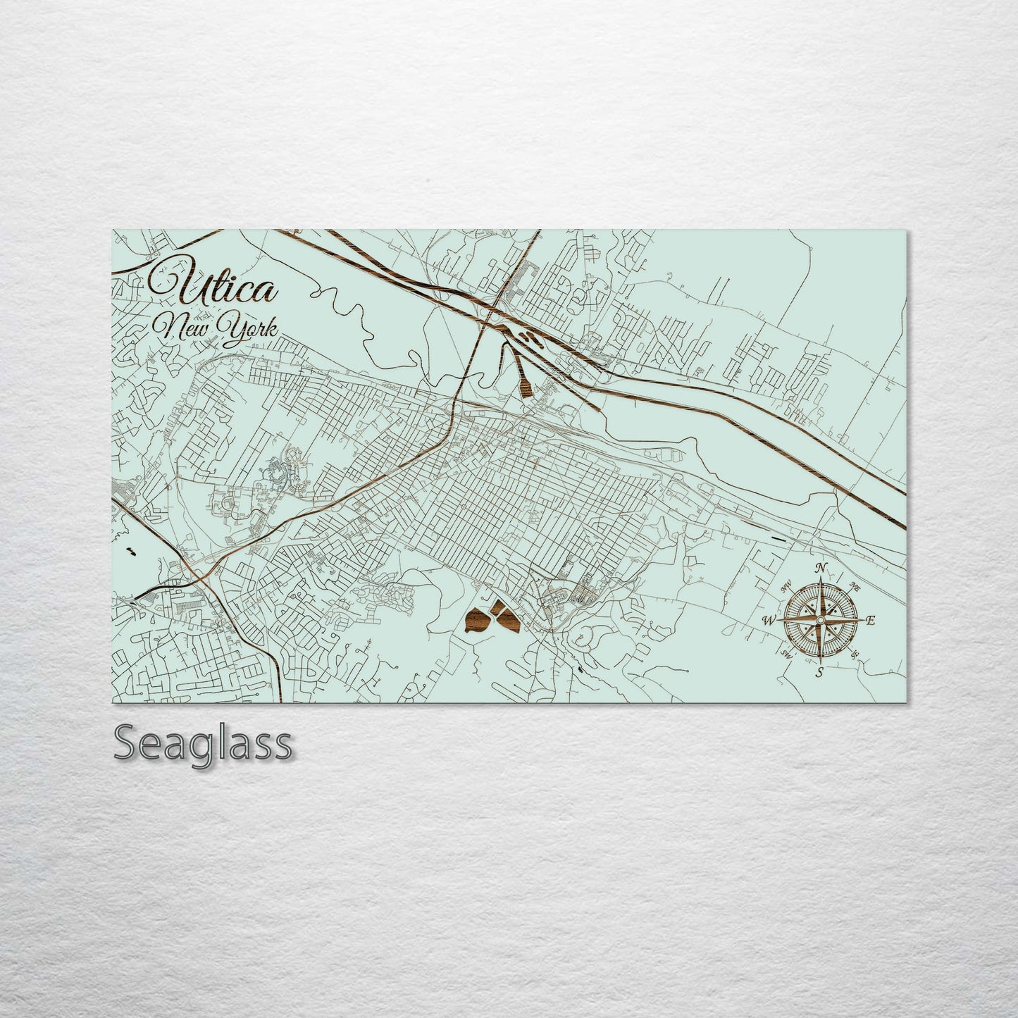 Utica, New York Street Map