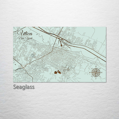 Utica, New York Street Map