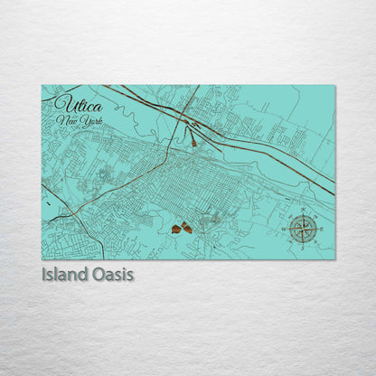 Utica, New York Street Map