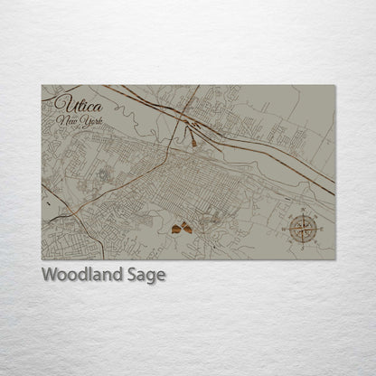 Utica, New York Street Map