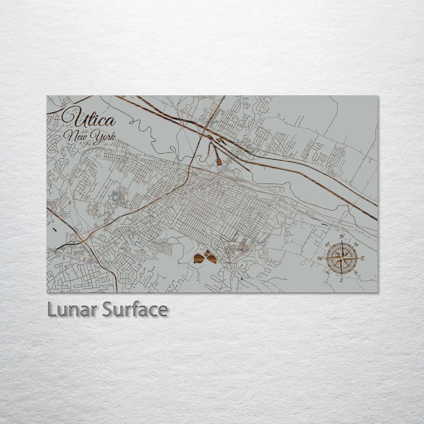 Utica, New York Street Map