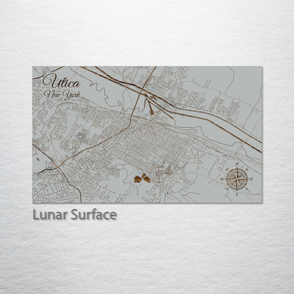 Utica, New York Street Map