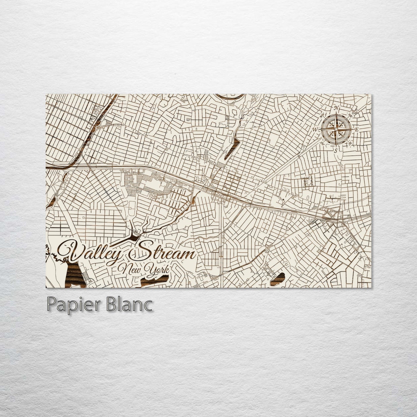 Valley Stream, New York Street Map