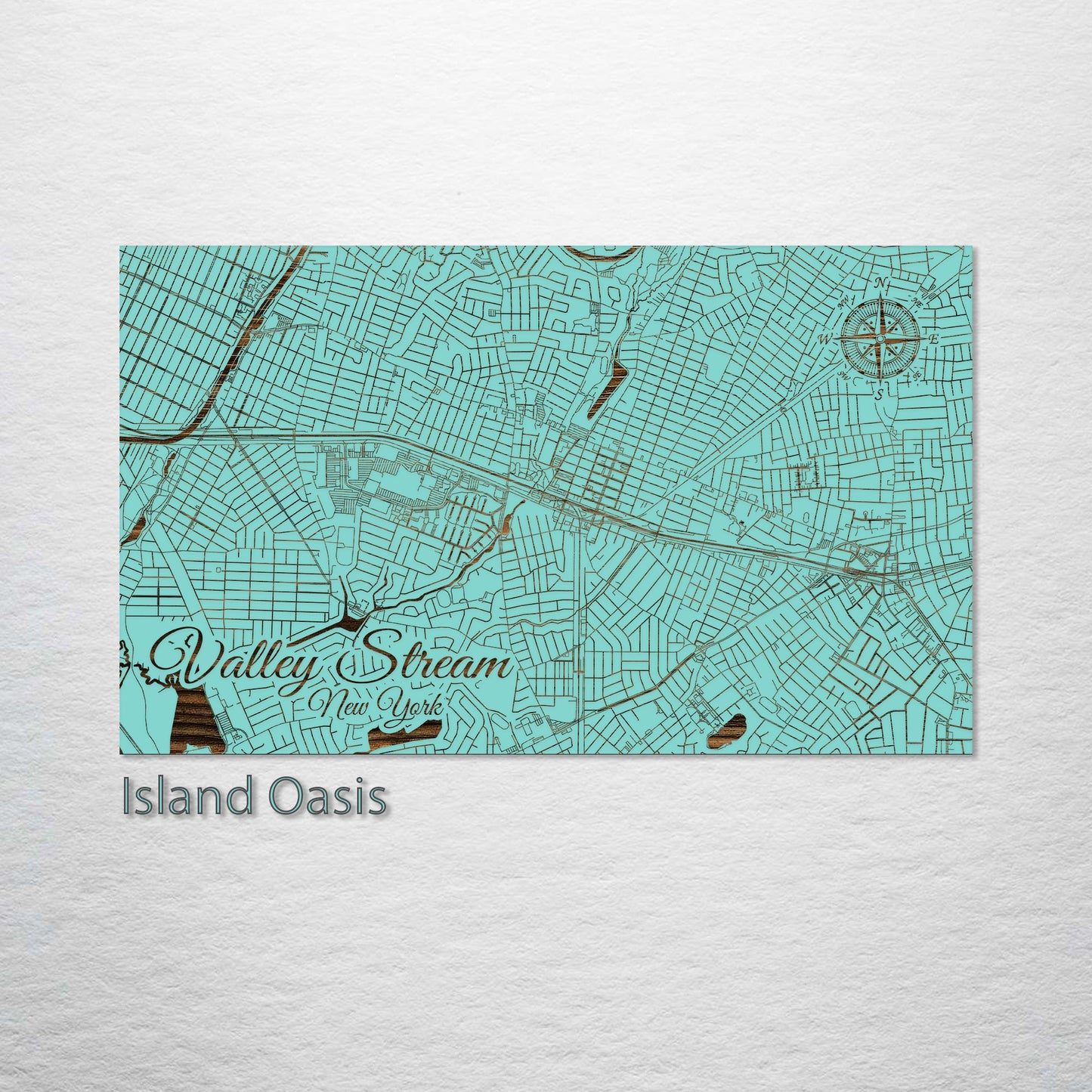 Valley Stream, New York Street Map