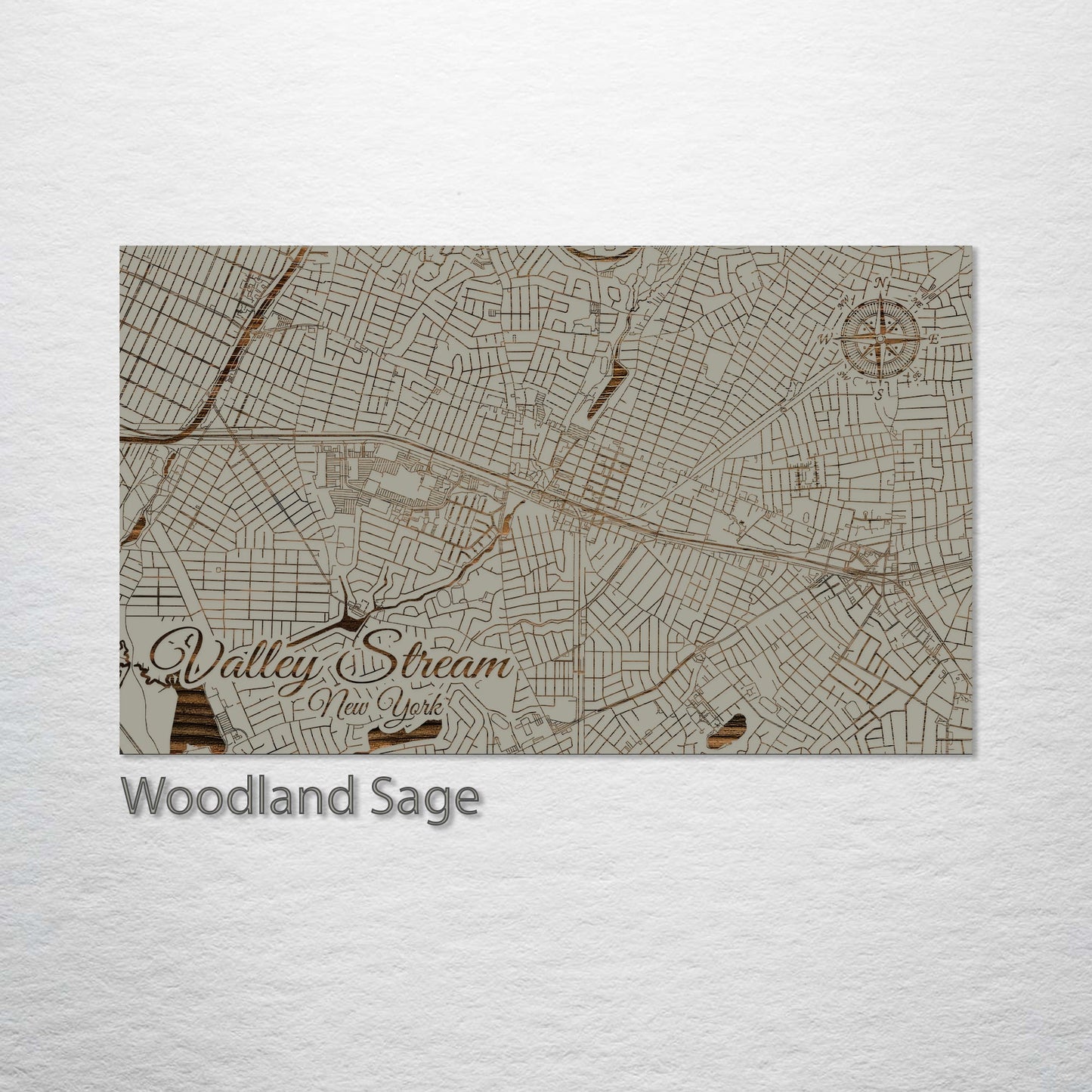 Valley Stream, New York Street Map