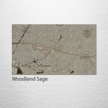 Valley Stream, New York Street Map