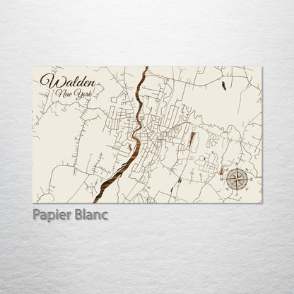 Walden, New York Street Map