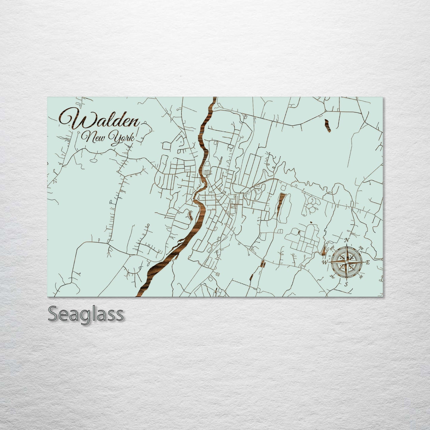 Walden, New York Street Map