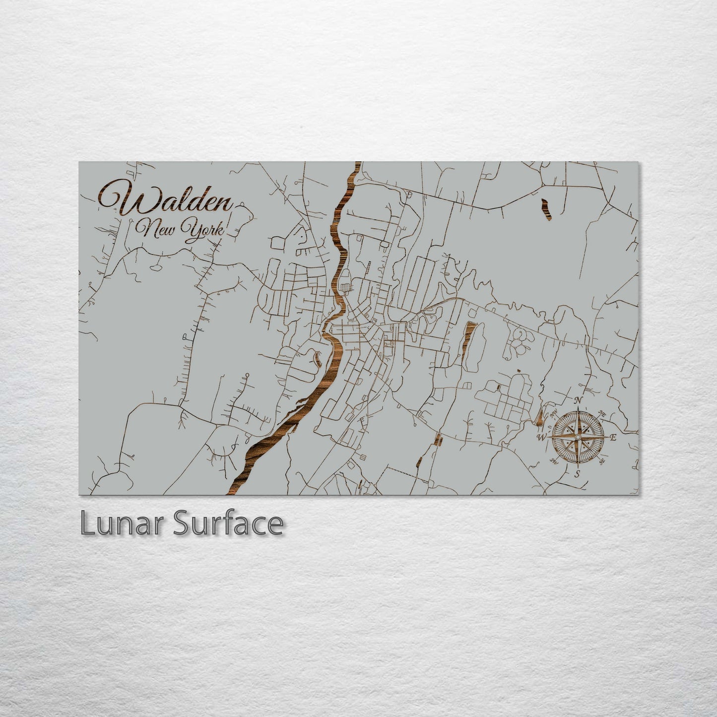 Walden, New York Street Map
