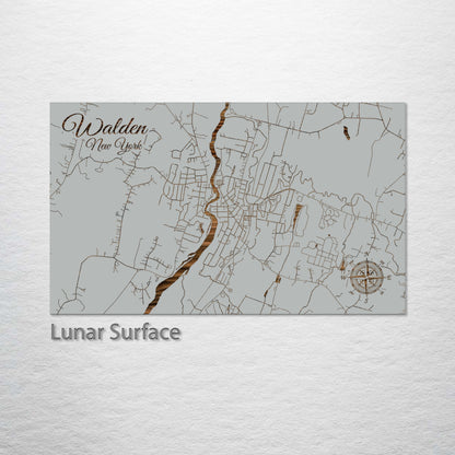 Walden, New York Street Map