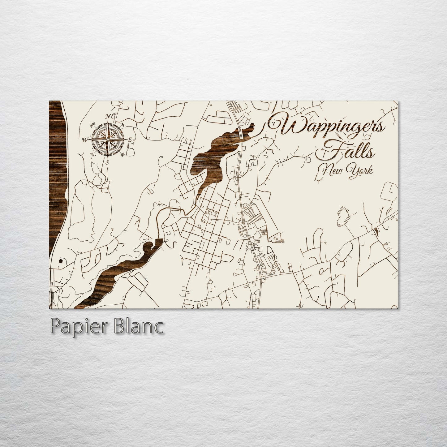 Wappingers Falls, New York Street Map