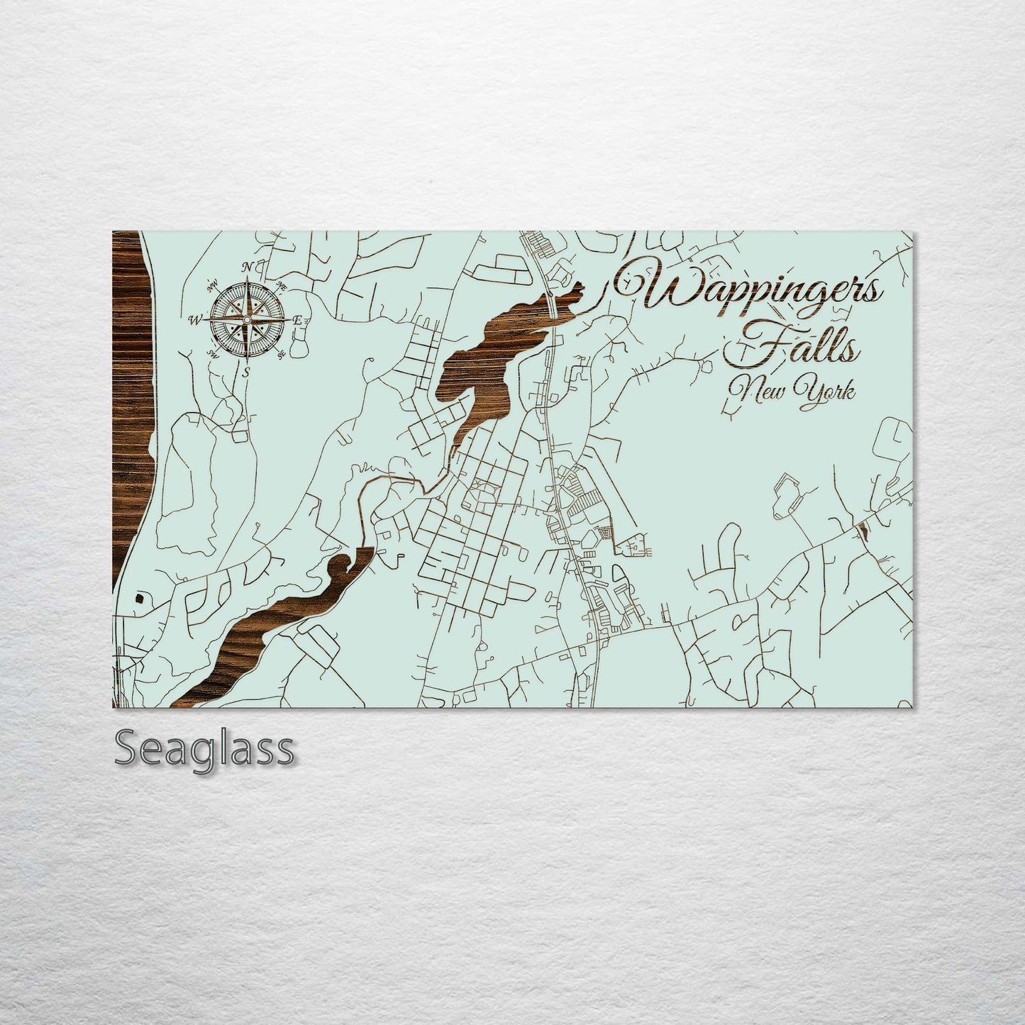 Wappingers Falls, New York Street Map