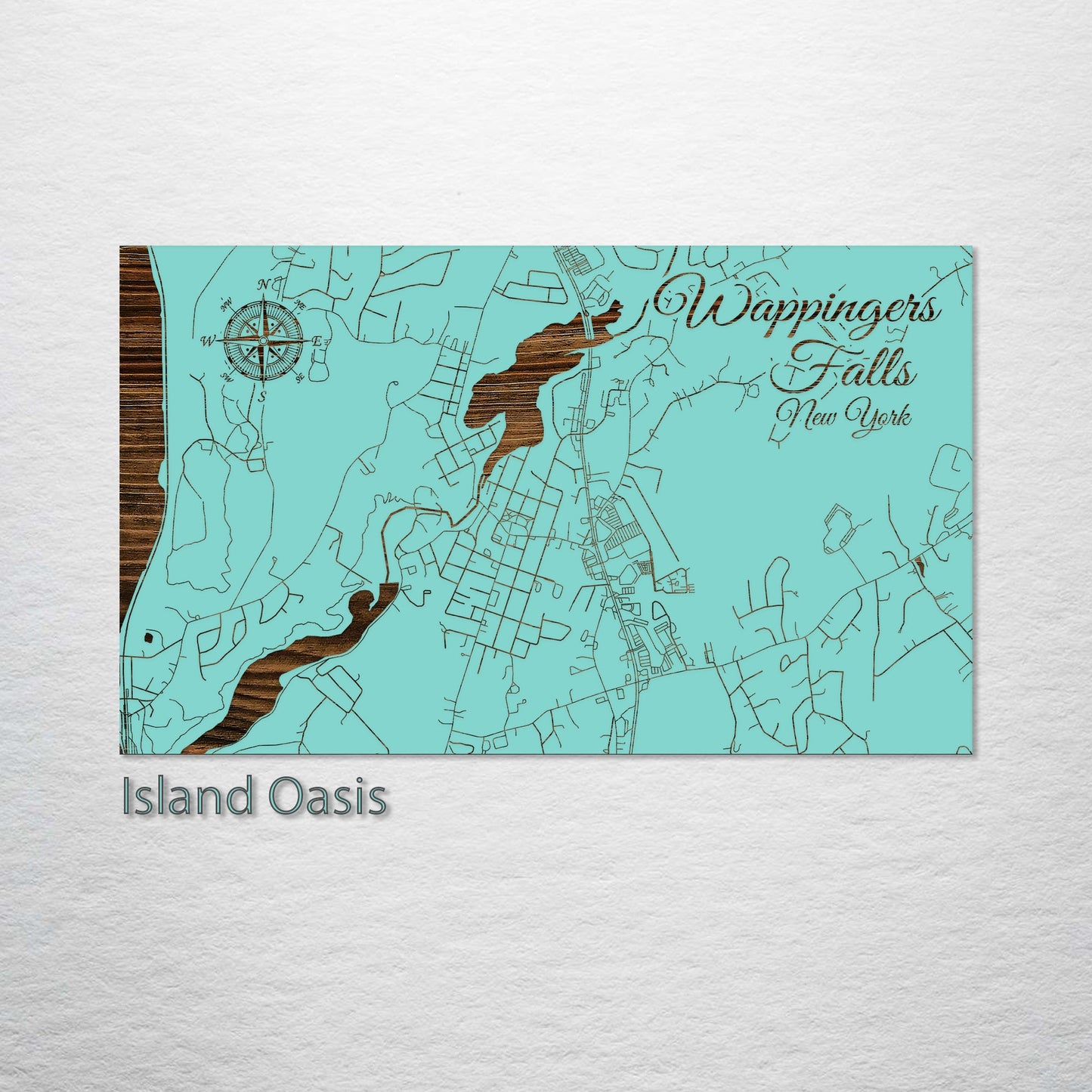 Wappingers Falls, New York Street Map