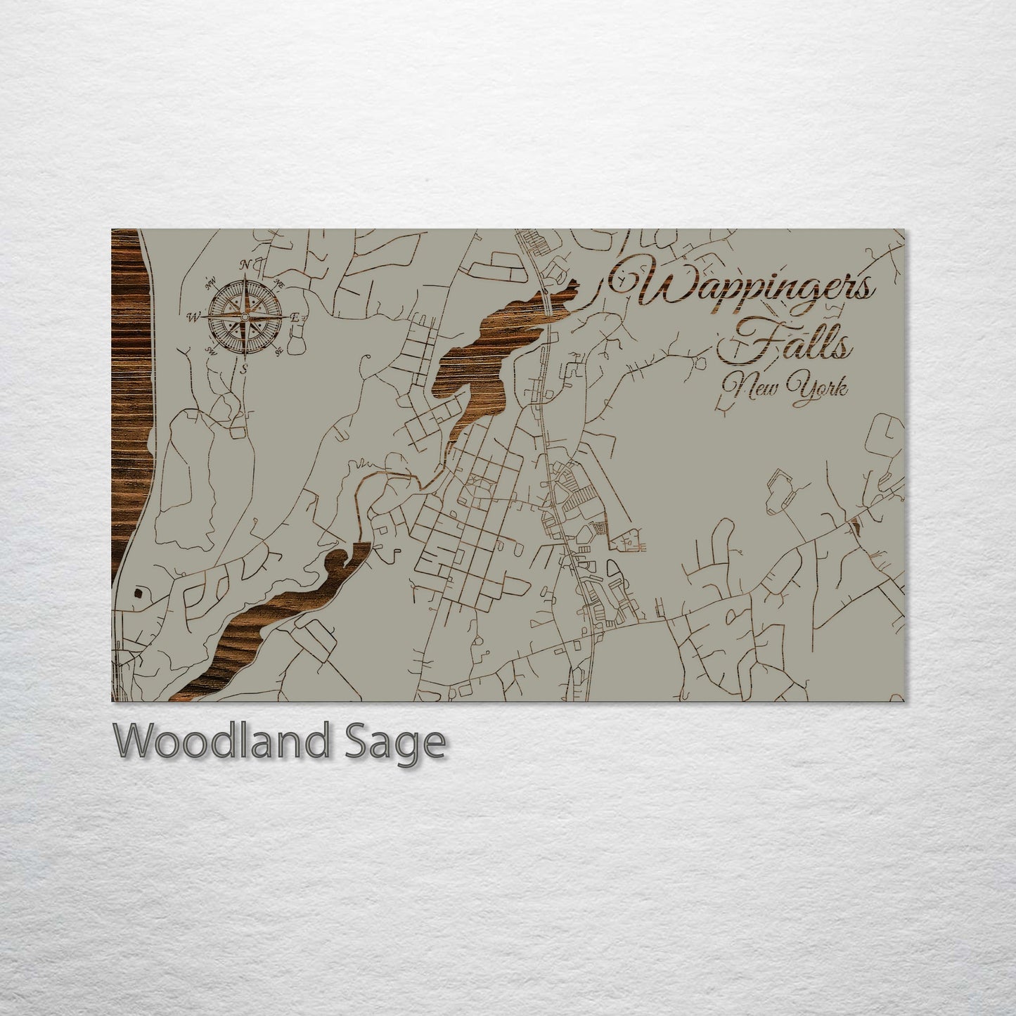 Wappingers Falls, New York Street Map