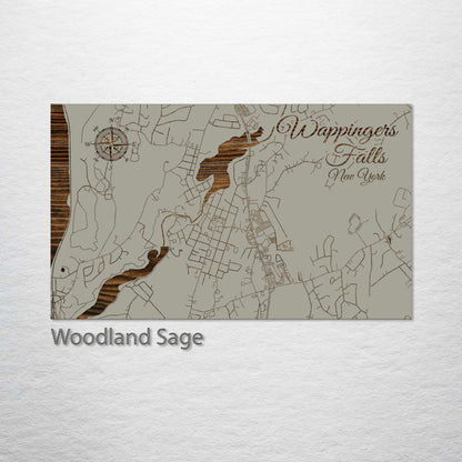 Wappingers Falls, New York Street Map