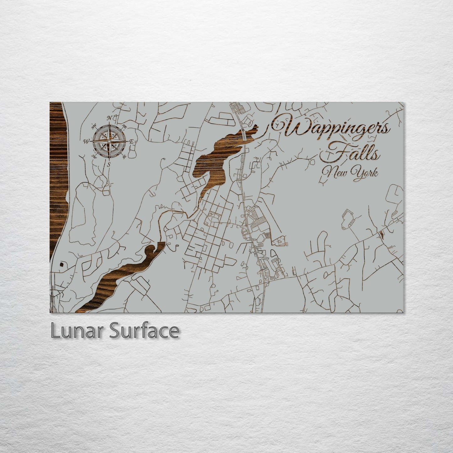 Wappingers Falls, New York Street Map