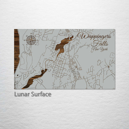 Wappingers Falls, New York Street Map