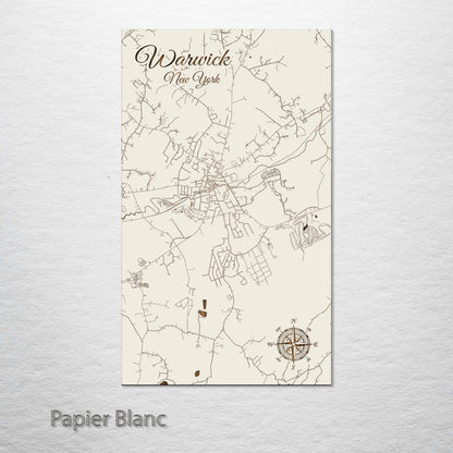 Warwick, New York Street Map