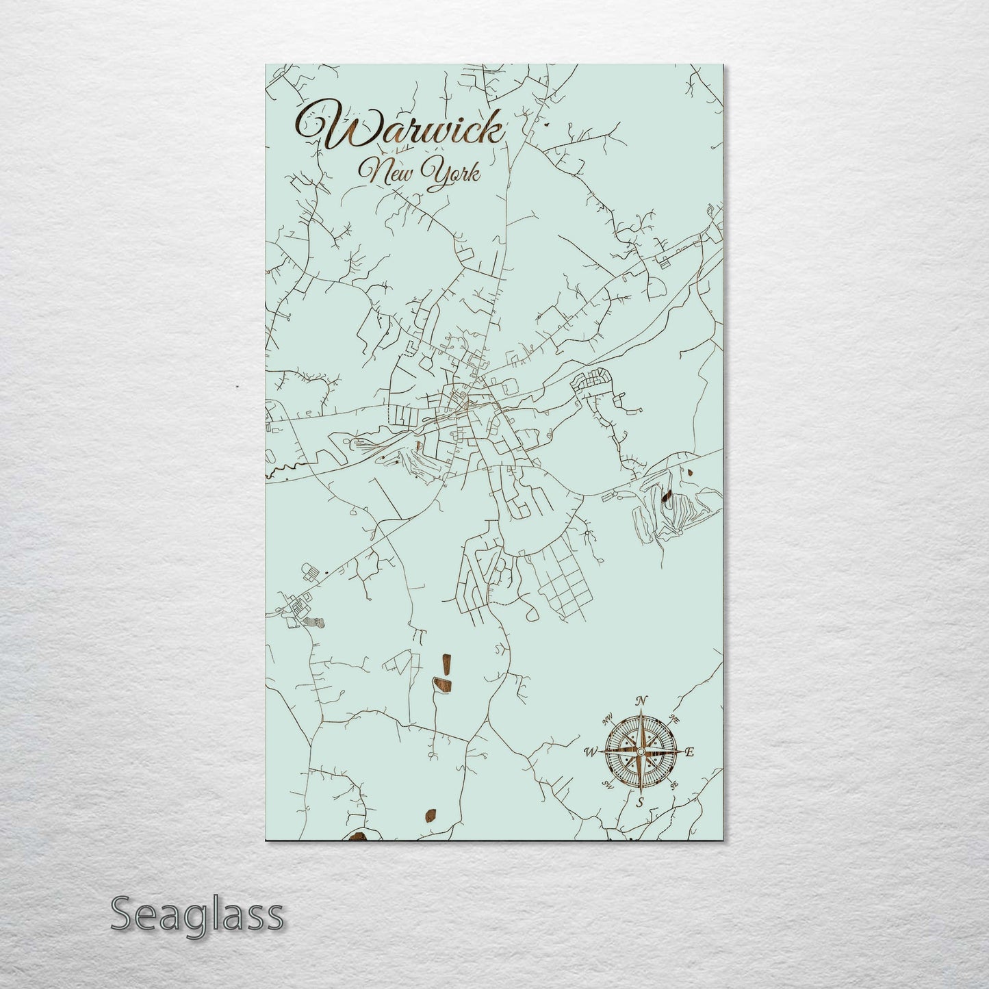 Warwick, New York Street Map