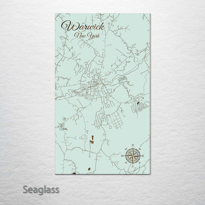 Warwick, New York Street Map