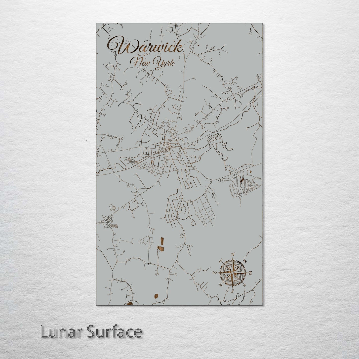 Warwick, New York Street Map