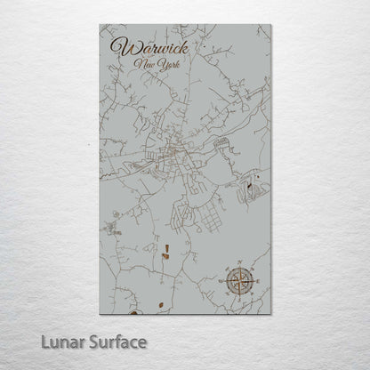 Warwick, New York Street Map