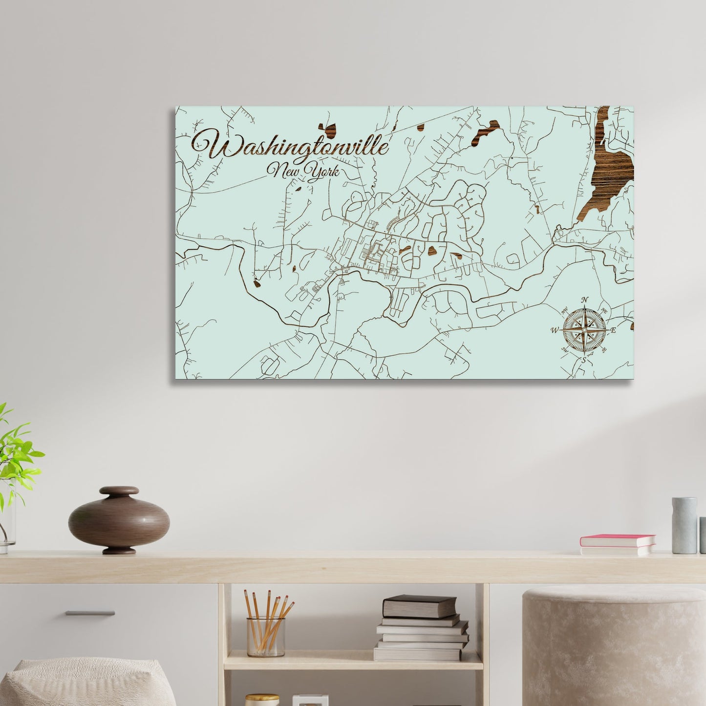 Washingtonville, New York Street Map