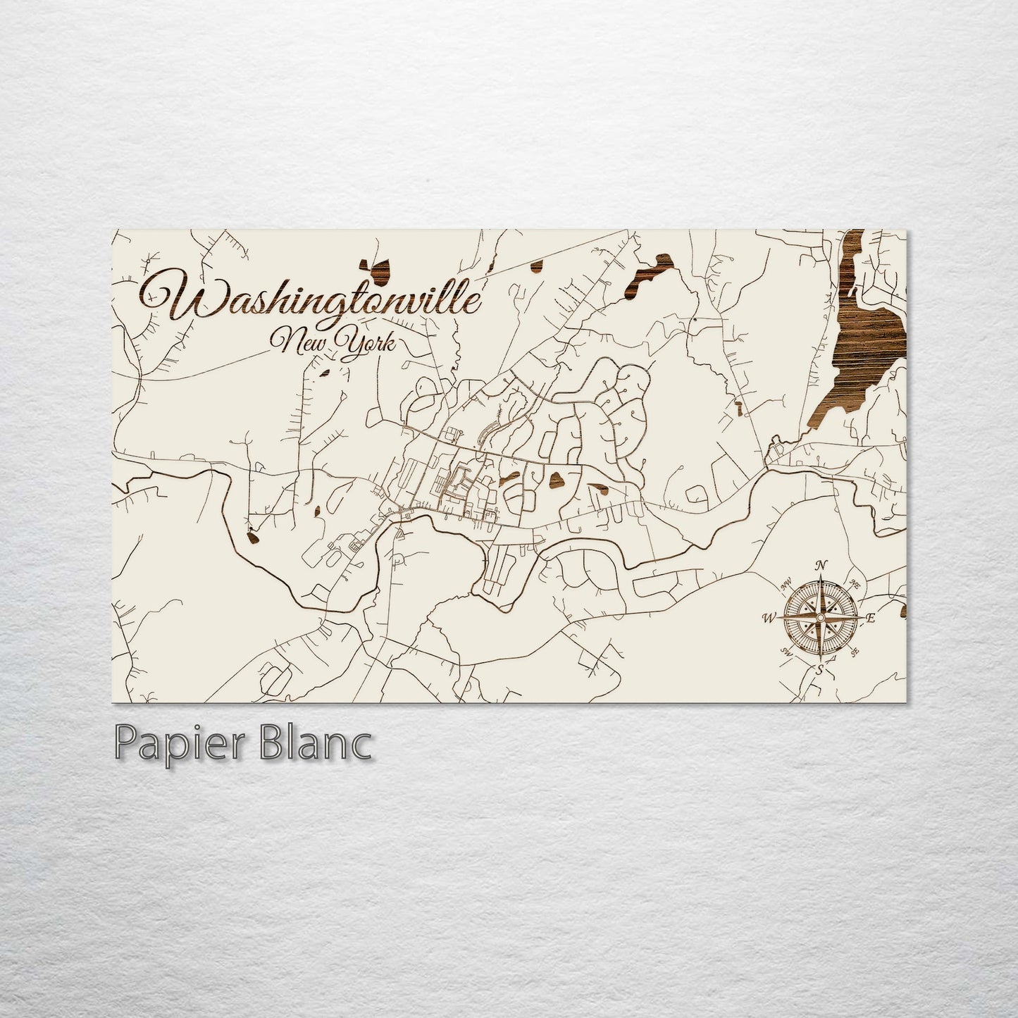 Washingtonville, New York Street Map