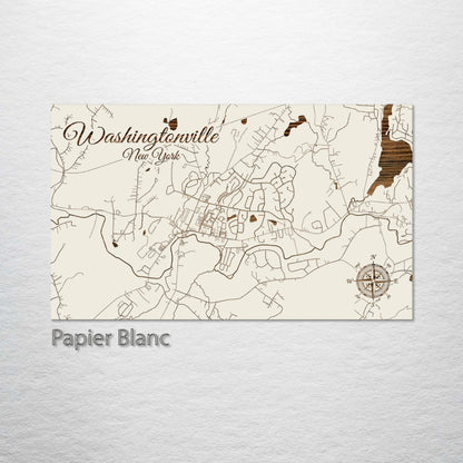 Washingtonville, New York Street Map