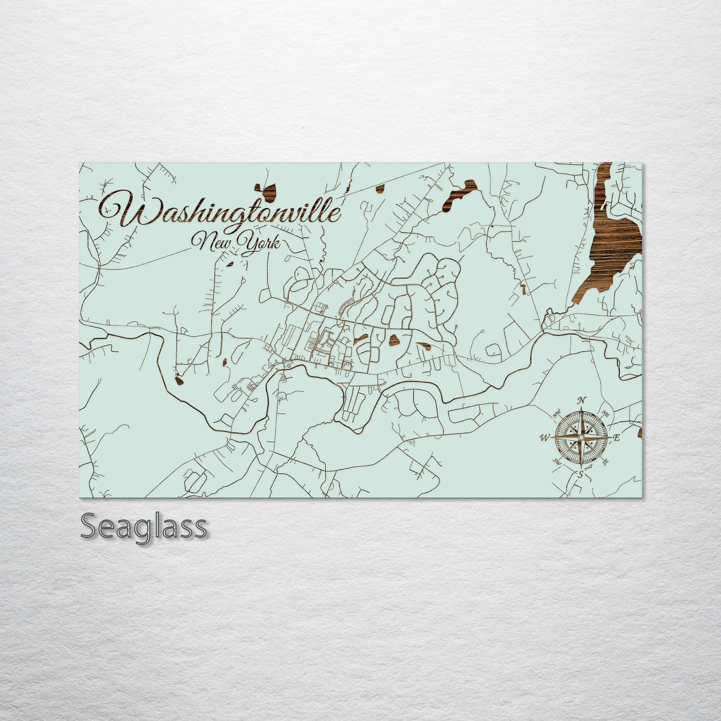 Washingtonville, New York Street Map